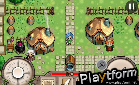 Fantasy Warrior: Good & Evil (iPhone/iPod)