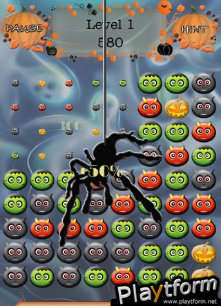 Halloween Bermuda Rectangle (iPhone/iPod)