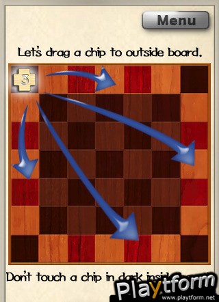 iPush Classic - wood chip - (iPhone/iPod)