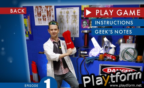 Rock Chick & Science Geek | Episode 1 | Cold As Ice (iPhone/iPod)