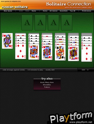Russian Solitaire - Solitaire Connection (iPhone/iPod)