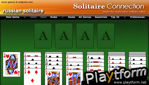 Russian Solitaire - Solitaire Connection (iPhone/iPod)