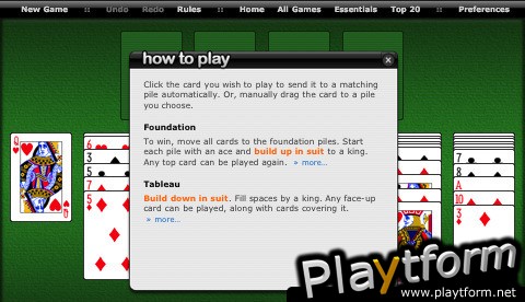 Russian Solitaire - Solitaire Connection (iPhone/iPod)