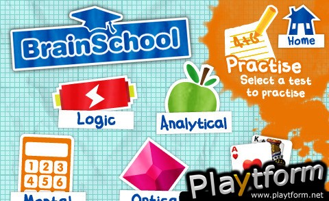 BrainSchool (iPhone/iPod)