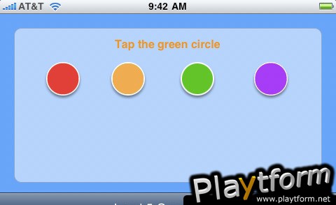 The Dummy Test (iPhone/iPod)