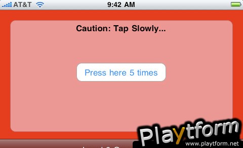 The Dummy Test (iPhone/iPod)