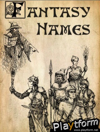 Fantasy Names for Cool Characters (iPhone/iPod)