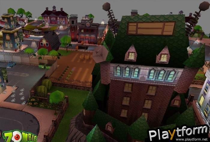 Zombie Tycoon (PSP)