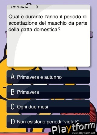 Gatto Test (iPhone/iPod)