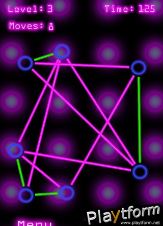 Neon Lines (iPhone/iPod)