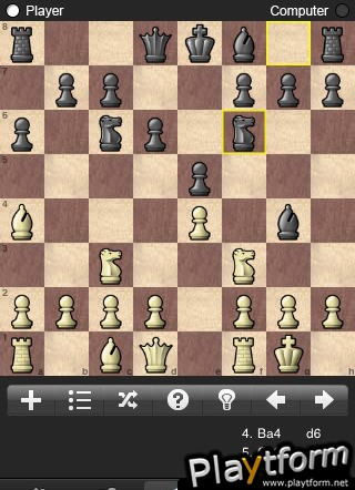 Chess.com - Play. Learn. Share. (iPhone/iPod)