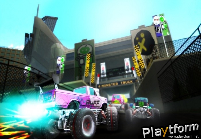 Monster 4x4: Stunt Racer (Wii)