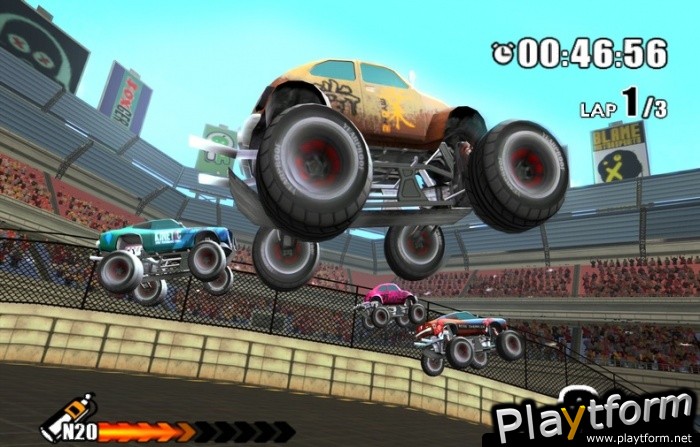 Monster 4x4: Stunt Racer (Wii)