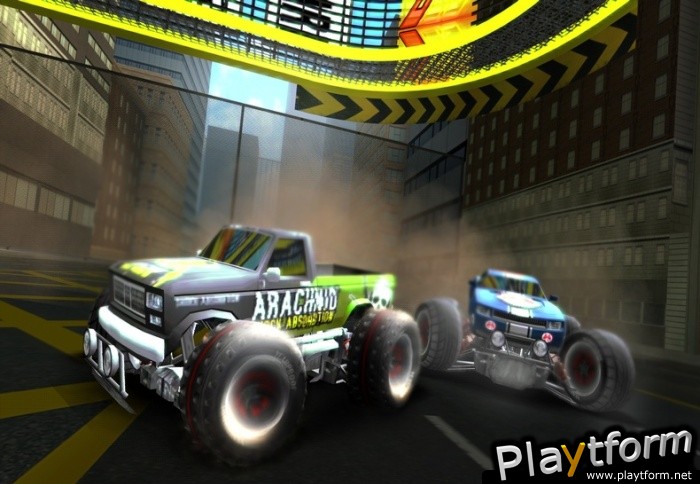 Monster 4x4: Stunt Racer (Wii)
