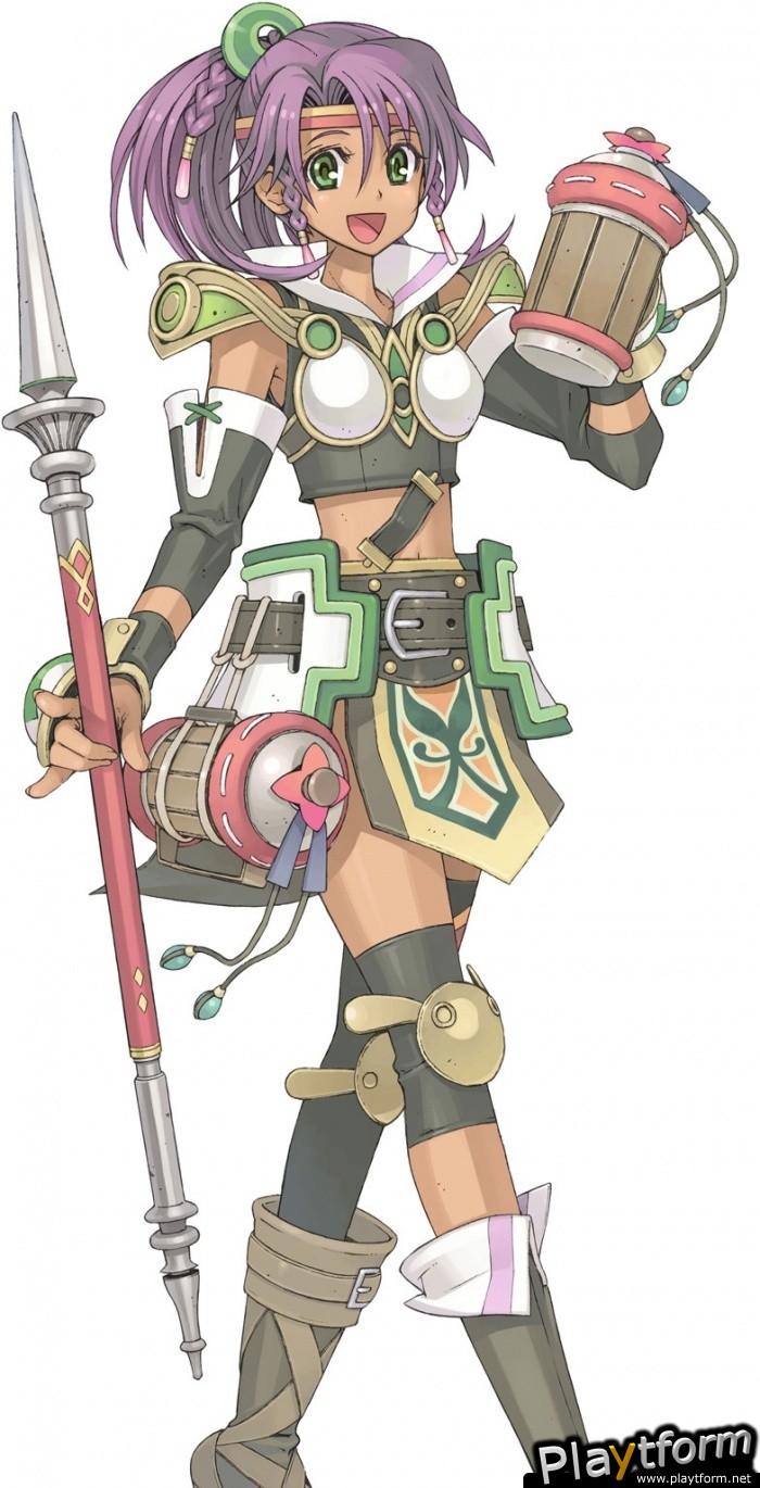 Atelier Annie: Alchemists of Sera Island (DS)