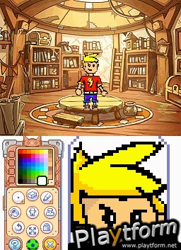 Drawn to Life: The Next Chapter (DS)