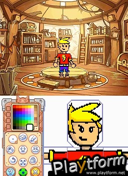 Drawn to Life: The Next Chapter (DS)
