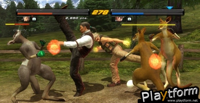 Tekken 6 (PlayStation 3)