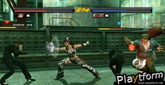 Tekken 6 (PlayStation 3)