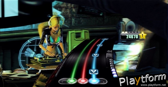 DJ Hero (PlayStation 3)