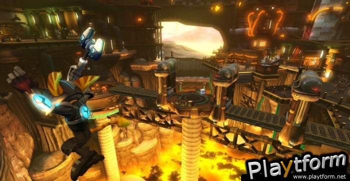 Ratchet & Clank Future: A Crack in Time (PlayStation 3)