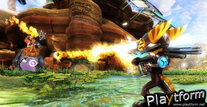 Ratchet & Clank Future: A Crack in Time (PlayStation 3)