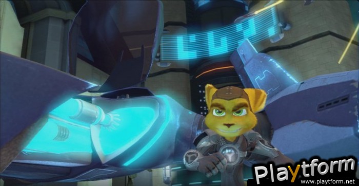 Ratchet & Clank Future: A Crack in Time (PlayStation 3)