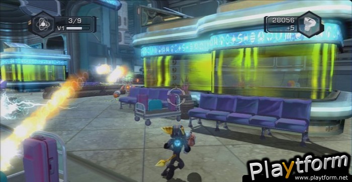 Ratchet & Clank Future: A Crack in Time (PlayStation 3)