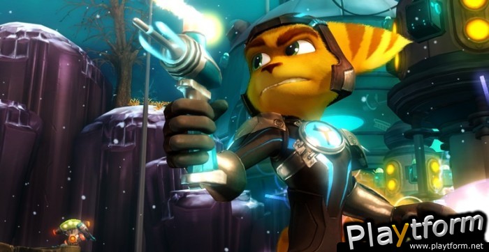 Ratchet & Clank Future: A Crack in Time (PlayStation 3)