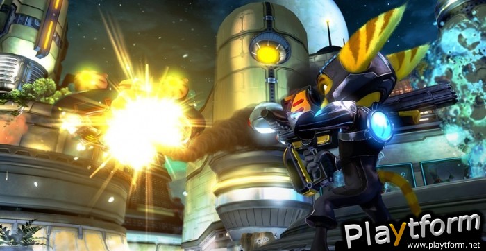 Ratchet & Clank Future: A Crack in Time (PlayStation 3)