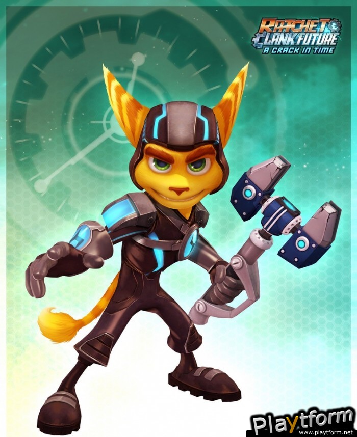 Ratchet & Clank Future: A Crack in Time (PlayStation 3)