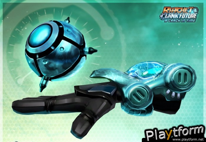 Ratchet & Clank Future: A Crack in Time (PlayStation 3)