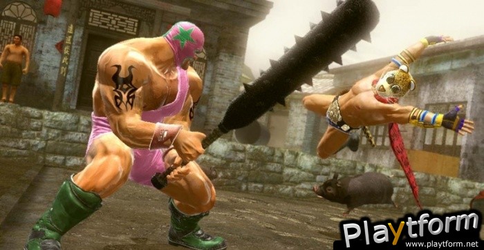 Tekken 6 (Xbox 360)