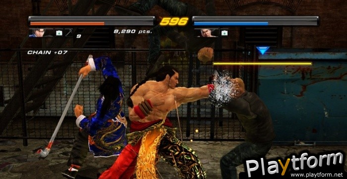 Tekken 6 (Xbox 360)
