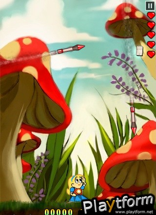 Alice in Bomberland (iPhone/iPod)