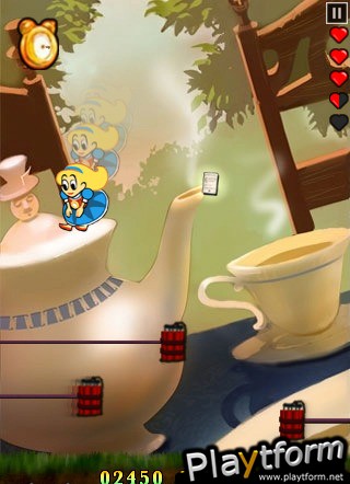 Alice in Bomberland (iPhone/iPod)