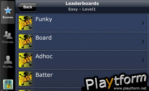 Funky Board (iPhone/iPod)
