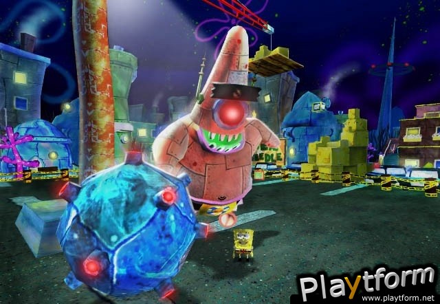 SpongeBob's Truth or Square (Wii)