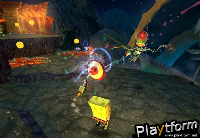 SpongeBob's Truth or Square (Wii)