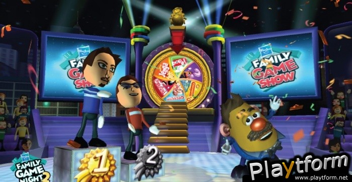 Hasbro Family Game Night 2 (Wii)