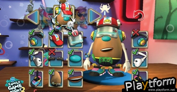 Hasbro Family Game Night 2 (Wii)