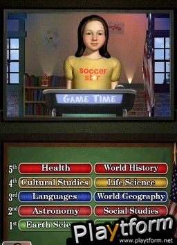 Are You Smarter than a 5th Grader? Game Time (DS)