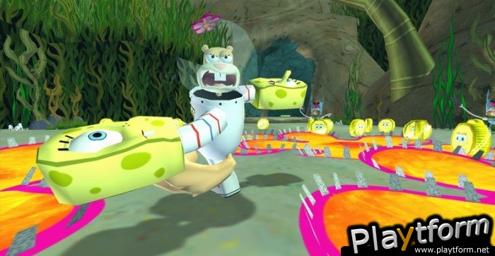 SpongeBob's Truth or Square (Xbox 360)