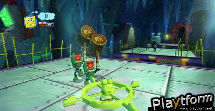 SpongeBob's Truth or Square (Xbox 360)