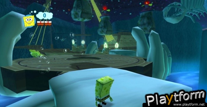 SpongeBob's Truth or Square (Xbox 360)