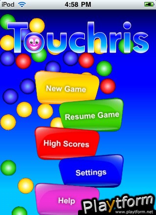 Touchris: Tap to Pop (iPhone/iPod)