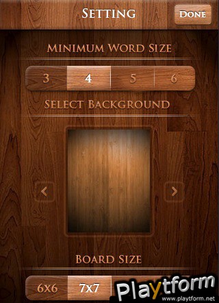 Word Search Puzzles (iPhone/iPod)