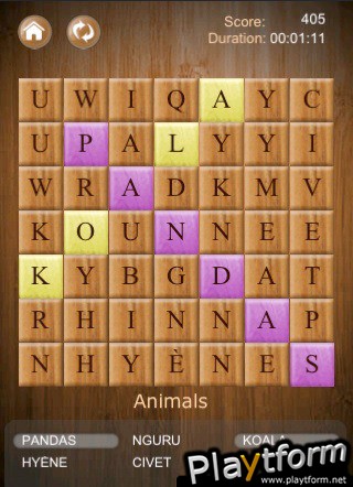 Word Search Puzzles (iPhone/iPod)