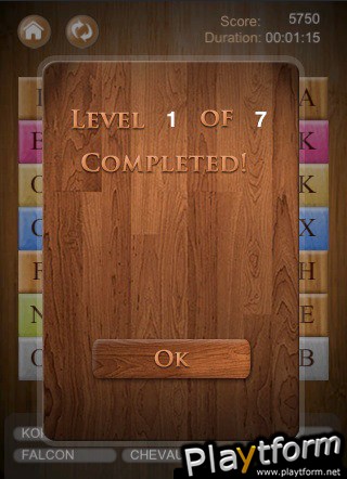 Word Search Puzzles (iPhone/iPod)