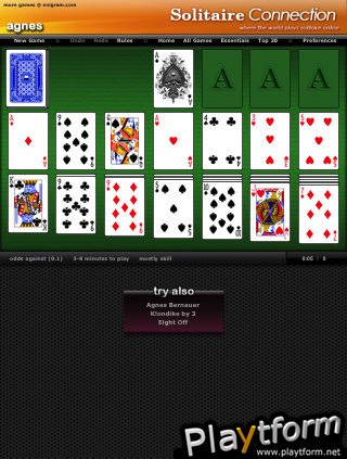 Agnes - Solitaire Connection (iPhone/iPod)